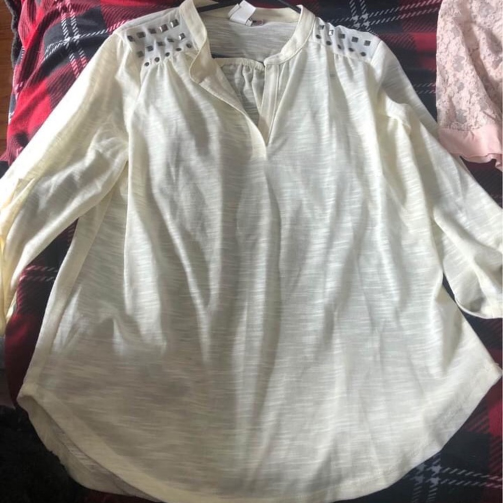 Rods Western Wear Top Size Medium